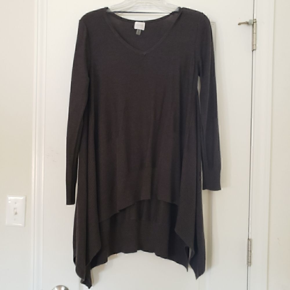 Oversized Cupio long sleeve knit top M